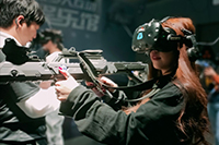 丁香VR+乐园玩家